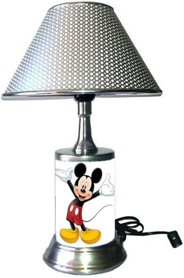 js mickey mouse lamp with shade
