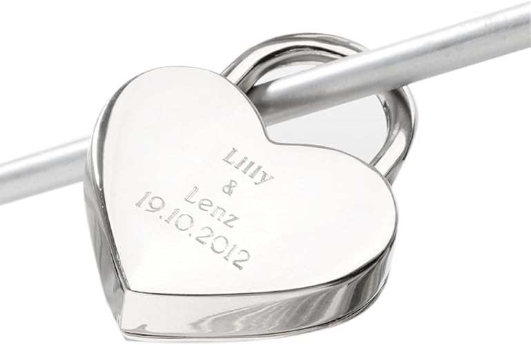 Le Magnifique Stigmatisation 1339 Cadenas D Amour Avec Gravure Le Edle Cadenas D Amour Comme Amour Preuve Amazon Fr Bijoux Le Magnifique Stigmatisation 1339 Cadenas D Amour Avec Gravure Le Edle Cadenas D Amour Comme Amour Preuve Amazon Fr Bijoux