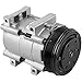 AC Compressor & A/C Clutch For Ford F150 F250 Thunderbird Mustang Windstar Bronco Taurus Mercury Sable Cougar - BuyAutoParts 60-01255NA NEW