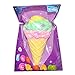 Kiibru Squishy Rainbow Colossal Slow Rising Squishies Scented Ice Cream Cone Kids Toys