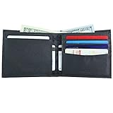 DASH Co. RFID Extra Capacity Bifold Passcase Men's Wallet