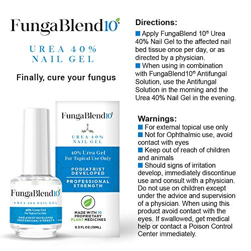 Cure Fungus Faster - Urea 40% Nail Gel - Delivers Antifungal Medication Directly to Fungus - Quick Results - Thumbnail 4