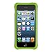 Ballistic AP1085-A005 Aspira Series Case for iPhone 5 - 1 Pack - Retail Packaging - Black/Lime Green