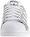adidas Originals Men's Superstar Snake Pack Fashion Sneaker, White/White/Core Black, 11 M US