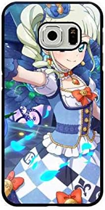 Amazon Samsung Galaxy S7edgeアイカツ ケース アイカツ 壁紙ケース Samsung Galaxy S7edge 人気漫画 アイカツ ケース Samsung Galaxy S7edge 対応アイカツ 藤堂ユリカケース Tpuスリムハード保護ケース ケース カバー 通販
