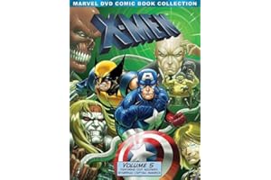 X-Men: Volume Five (Marvel DVD Comic Book Collection)