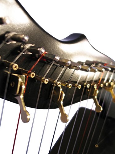 Rees Harps Sharpsicle Harp Black
