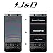 J&D Compatible for 8-Pack BlackBerry KEYone Screen Protector, [Not Full Coverage] Premium HD Clear Film Shield Screen Protector for BlackBerry KEYone Crystal Clear Screen Protector