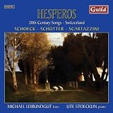 HESPEROS 20TH CENTURY SONGS FROM SWITZERLAND       image