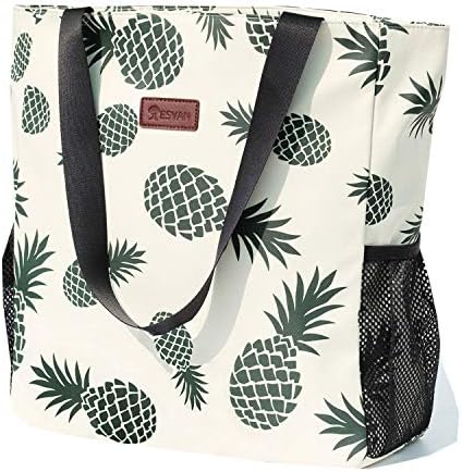 Original Floral Water Resistant Large Tote Bag Shoulder Bag for Gym Beach Travel Daily Bags Upgraded 1 Original Floral Water Resistant Large Tote Bag Shoulder Bag for Gym Beach Travel Daily Bags Upgraded