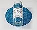 iConnectWith Glitter - Ocean Turquoise Blue, Extra Fine Holographic Turquoise Glitter; Multi-use for Crafts, Decorations, Nail Art, Makeup, Tumblers, Resin Art, and DIY Projects