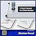 Galaxy Note 9 Screen Protector Tempered Glass, Case Friendly with Free Guide Tray 3D Curve Edge Front and Back Anti Scratch HD Clear 9H Hardness Bubble Free, EURPMASK Note 9 Screen Protector