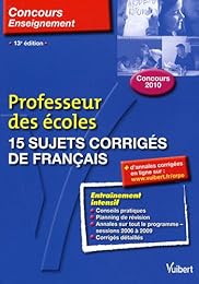 Professeur des écoles