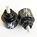 XKH- Motorcycle Hand Bar Ends Compatible with Honda Cbr 250 600 900 929 954Rr 1100 Rr Cbr1100Xx Rc51 Carbon [B00Y44JJLE]