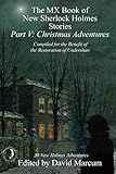 The MX Book of New Sherlock Holmes Stories - Part V: Christmas Adventures by Marcia Wilson, David Marcum