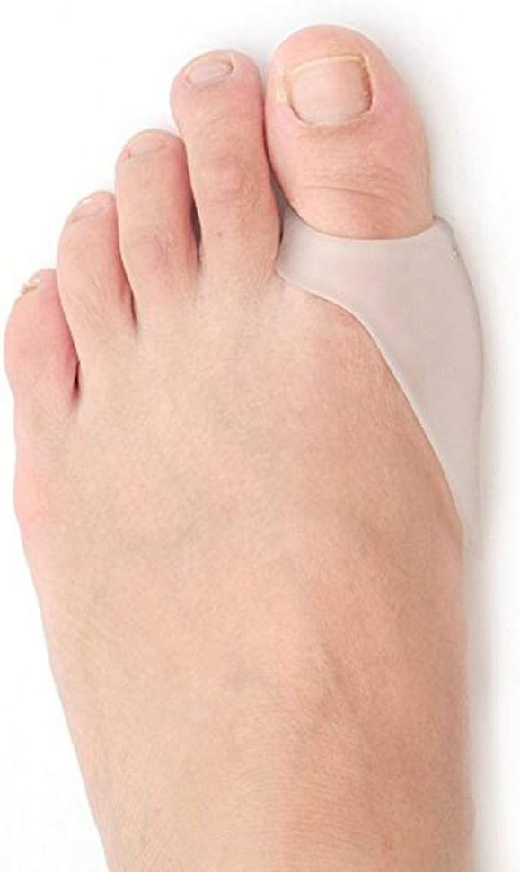 PEDIMEND Silicone Gel Big Toe Straightener, Bunion Corrector Sleeve, Gel Toe Spreader, for Hallax Valgus Pain Relief - Image 4
