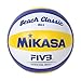 Mikasa D35 Mini FIVB Game Volleyball Blue/Yellow/White, 1.5