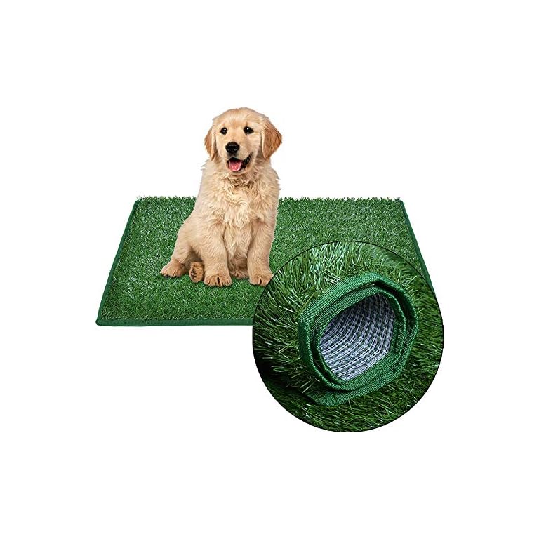 Artificial Pet Pee Grass Mat for Puppy, Pet Turf Fake Grass Replacement