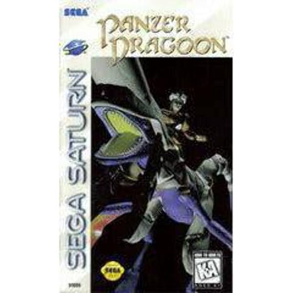 Nintendo Switch Panzer Dragoon Zwei Sega Saturn PAL Panzer Dragoon Zwei: Sega Saturn: Video Games - Amazon.ca