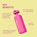 BYOMA Nourishing Body Oil 200ml Lightweight Fast-Absorbing Vegan view 3