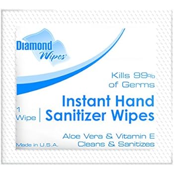 Amazon.com : Instant Hand Sanitizer Alcohol Wet Nap Wipes