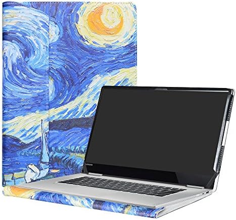 Alapmk Protective Case Cover For 15.6" Lenovo Yoga 720 15 720-15IKB Laptop,Starry Night