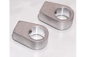 High Desert Solutions Polaris Dump Bed Strut Rod End Replacement Parts (Check Fitment Below) (6mm (Qty 2))