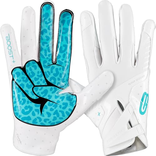 Grip Boost Football Gloves