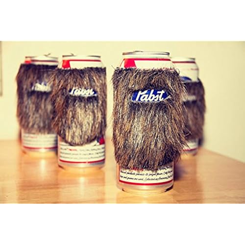 Beard Beer Can Koozie collection of cool unique weird amazon gift items