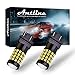 ANTLINE Newest 3157 LED Bulb White (2 Pack), 9-30V Super Bright 1600 Lumens 3156 3057 3056 4057 52-SMD LED Lamps with Projector for Replacement, Work as Back up Reverse Brake Tail Turn Signal Lights