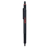 rOtring 600 Ballpoint Pen Medium Point Black Ink