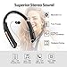 Wireless Bluetooth Headset, EGRD Foldable Retractable Neckband Headphones-[30 Hrs Playtime] Compatible Xs MAX/ 8/7 Plus Samsung Galaxy S9 Note 8 Cellphones (992X)
