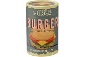 Gourmet du Village Burger Seasoning Canister