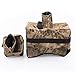 Wildmarely Rifle Shooting Bag, Front & Rear Bags Sandbags for Deadshot AR15 (Unfilled) (Snakeskin Camouflage)