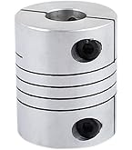 5Pcs 10mm To 10mm Shaft Coupling 25mm Length 19mm Diameter Stepper Motor Coup - View #8