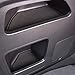 CupHolderHero Fits Honda Odyssey 2018-2024 Accessories, Premium Custom Non-Slip Anti-Dust Cup Holder Inserts, Center Console Liners, Door Pocket Mats, Interior Protection, 40pc Set, Solid Black