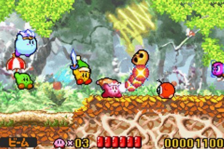 2 Kirby+Nightmare+Dream+Game+Boy+Advance
