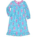 Peppa Pig Toddler Girls Flannel Granny Gown Nightgown
