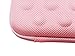 AZ-Cover 7-Inch Tablet Semi-Rigid EVA Bubble Foam Case (Baby Pink) with Wrist Strap for Ogima Kid Pad 7 Inch Android Tablet Touch Kids Tablet + One Capacitive Stylus Pen