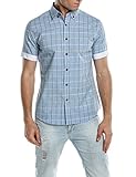 Coofandy Men's Casual Button Down Shirts Plaid Fashion T-Shirts