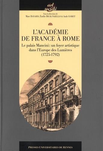 L' Académie de France à Rome