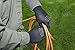 Lakeland 7-2506 SpiderGrip Lightweight Polyester Latex Dipped Glove, Work, X-Large, Black (12 Pair)