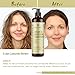 Hair Conditioner and Shampoo, Argan Oil Conditioner, MagiForet Natural Hair Conditioner for Dry Damaged Colored Hair (2018 New fomula Sets)