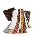 Java Batiks 2.5 Inch Jelly Roll, 20 Pack Assorted, (2.5 Inches by 44 Inches) Batik Strips CC120