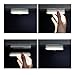 Icicle USB Rechargeable Closet Lights, 2 Pack Motion Sensor Lights Wireless Automatic Cabinet LED, Wall Sconce Night Lighting with Built-in Magnet for Closet, Cabinet, Attics, Hallway, Washroom