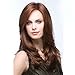 B-G Charming Wigs New Fashion Women Party Big Wavy Sexy Full Hair Wig Human Hair Natural Looking + A Free Wig Cap WIG038