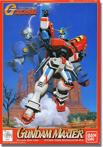 Bandai Hobby G-03 Maxter Gundam 1/144, Bandai G Gundam Action Figure