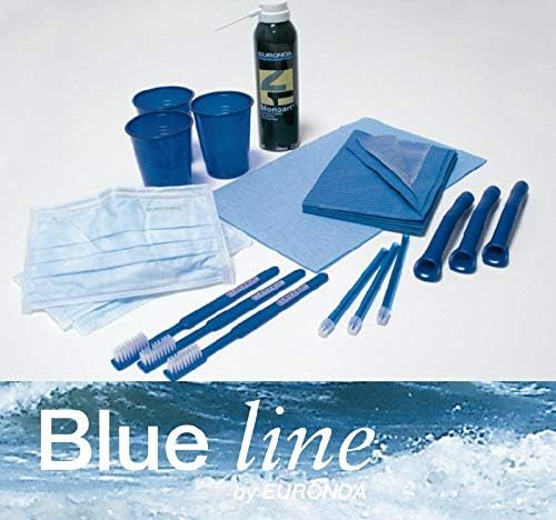 Dental Material Package in different colours.