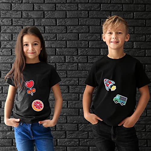 GYGYL 26pcs Dinosaur Embroidered Patches, DIY Sew Applique Repair Patch, Sew On/Iron On Patch for Jackets, Jeans, Pants,Backpacks, Clothes