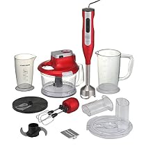 Black & Decker PRMP1000-B5 1000-Watt Multi Processor (Red)